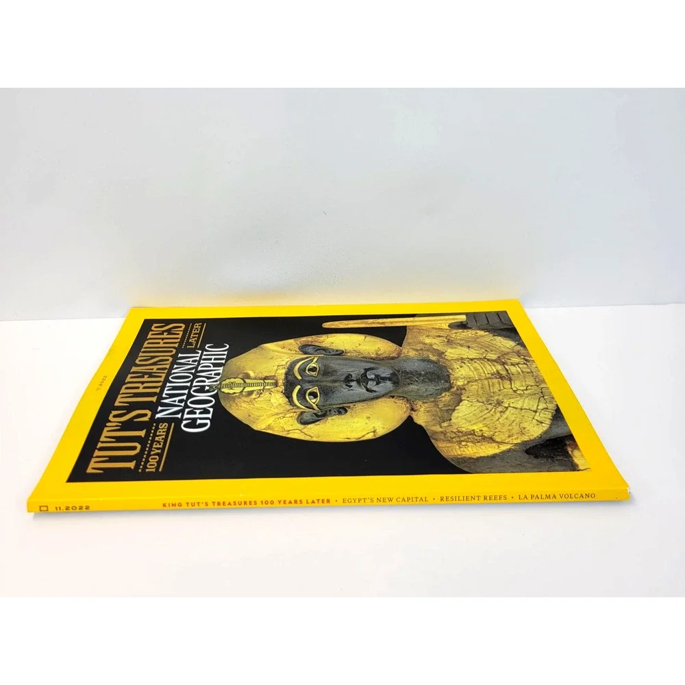 National Geographic Magazine Tut's Treasures November‎ 2022 Egypt History Issue